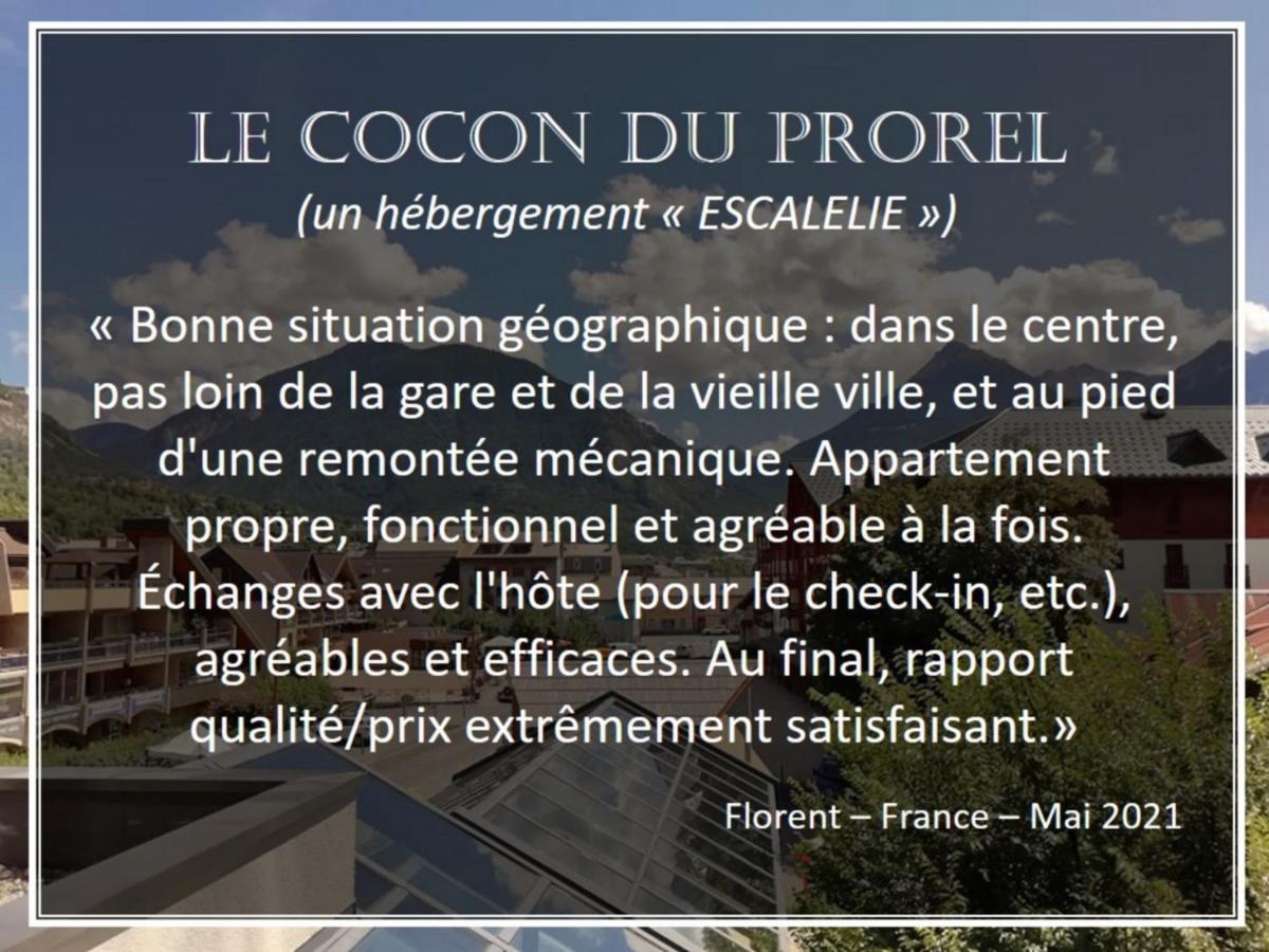 Le Cocon Du Prorel Briancon  Exterior photo